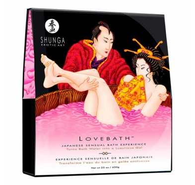 Zestaw do żelowej kąpieli - Shunga Lovebath Dragon Fruit 650g